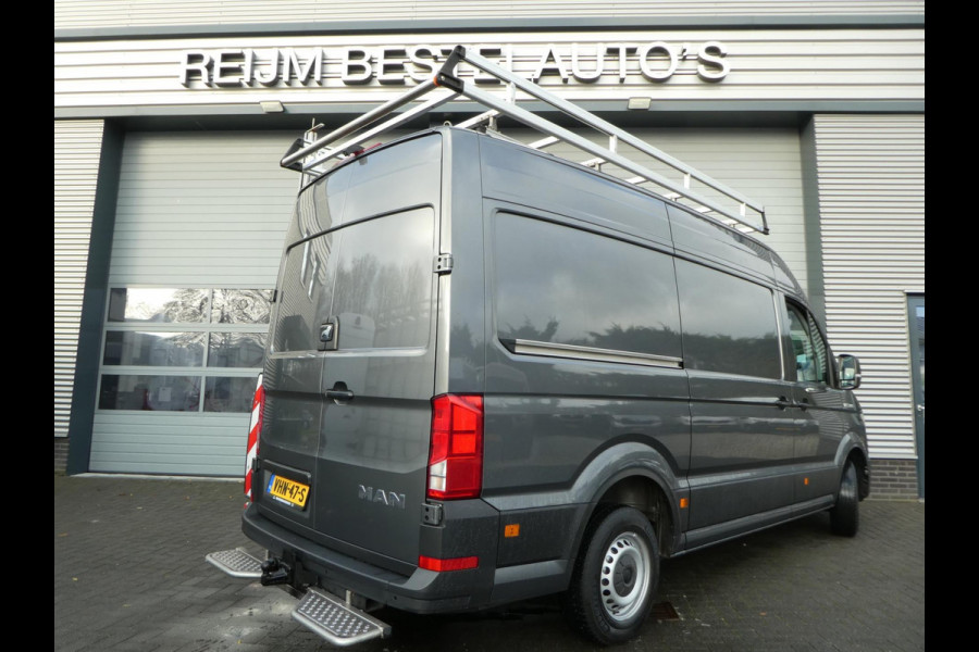 MAN TGE 35 2.0tdi 140pk, L2H2, Automaat, Glasresteel, Glaswagen, Glasauto.