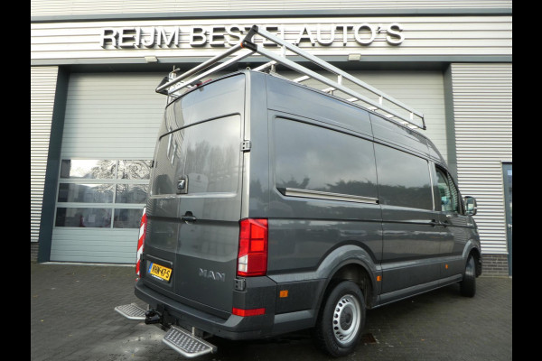 MAN TGE 35 2.0tdi 140pk, L2H2, Automaat, Glasresteel, Glaswagen, Glasauto.