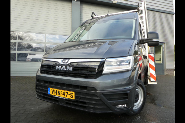 MAN TGE 35 2.0tdi 140pk, L2H2, Automaat, Glasresteel, Glaswagen, Glasauto.