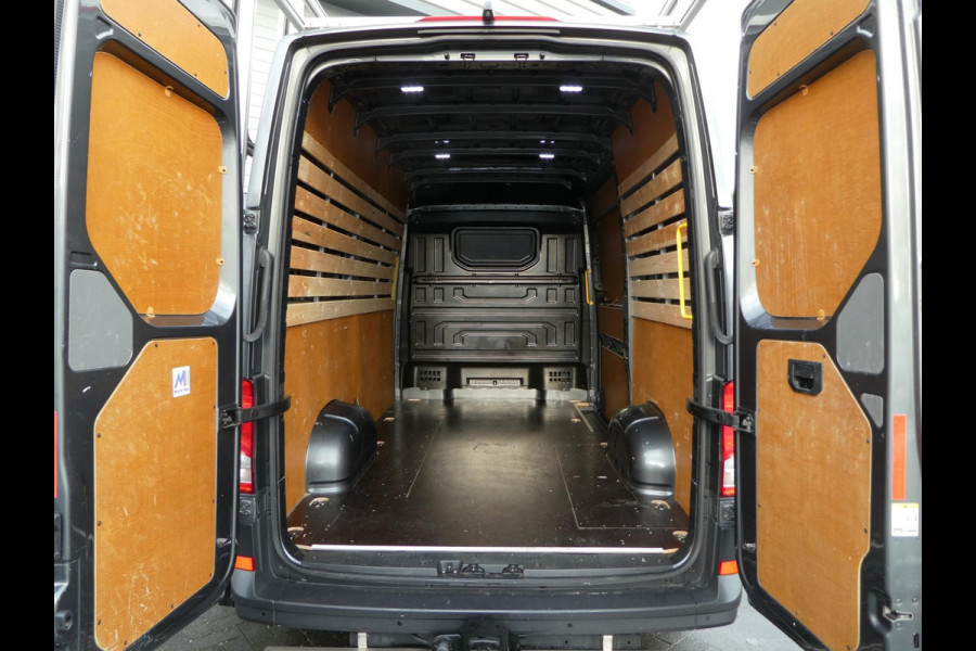 MAN TGE 35 2.0tdi 140pk, L2H2, Automaat, Glasresteel, Glaswagen, Glasauto.