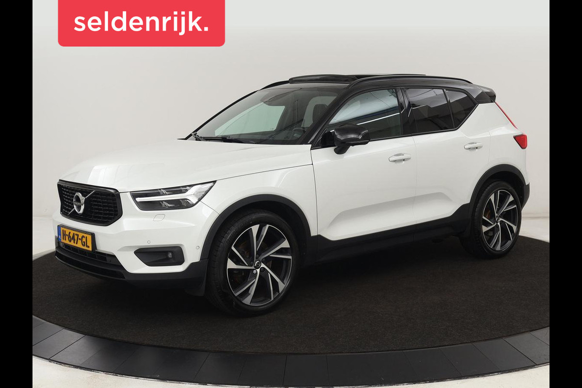 Volvo XC40 2.0 T5 R Design Luxury Line | Panoramadak | Adaptive cruise | 360 Camera | Stoel & stuurverwarming | 20'' | Carplay | Harman/Kardon | Navigatie | Leder/Alcanatara | Full LED | Memory