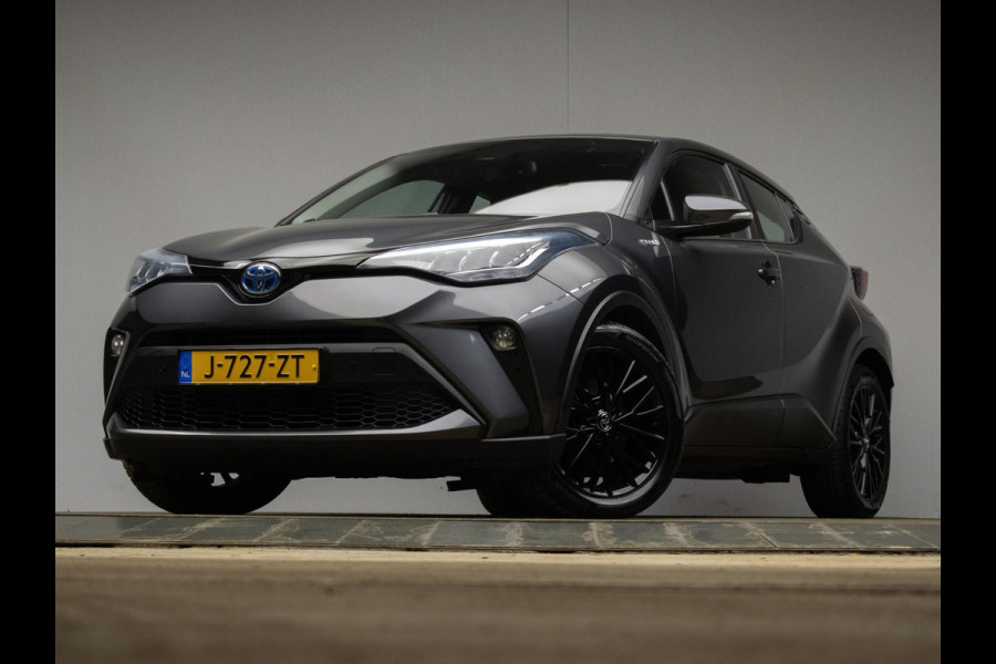 Toyota C-HR 1.8 Hybrid Dynamic (CARPLAY,NAVI,CAMERA,LED,CRUISE,CLIMATE,SPORTSTOELEN,GETINT,NETTESTAAT)