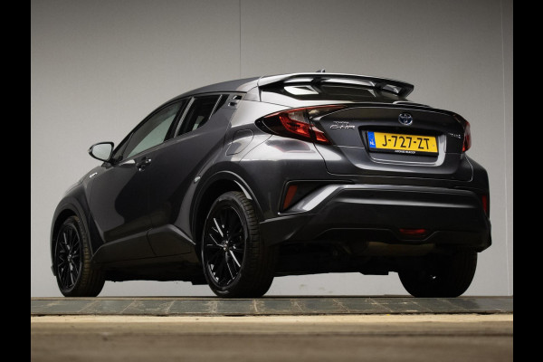 Toyota C-HR 1.8 Hybrid Dynamic (CARPLAY,NAVI,CAMERA,LED,CRUISE,CLIMATE,SPORTSTOELEN,GETINT,NETTESTAAT)