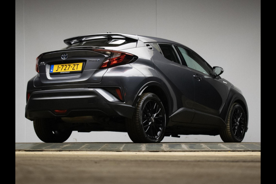 Toyota C-HR 1.8 Hybrid Dynamic (CARPLAY,NAVI,CAMERA,LED,CRUISE,CLIMATE,SPORTSTOELEN,GETINT,NETTESTAAT)