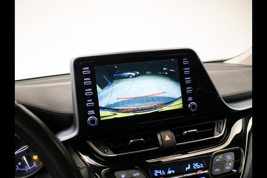 Toyota C-HR 1.8 Hybrid Dynamic (CARPLAY,NAVI,CAMERA,LED,CRUISE,CLIMATE,SPORTSTOELEN,GETINT,NETTESTAAT)