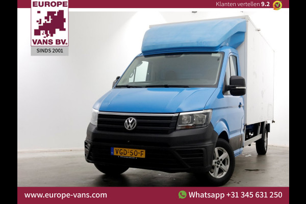 Volkswagen Crafter 35 2.0 TDI E6 Bakwagen met achterdeuren 2 Persoons 06-2020