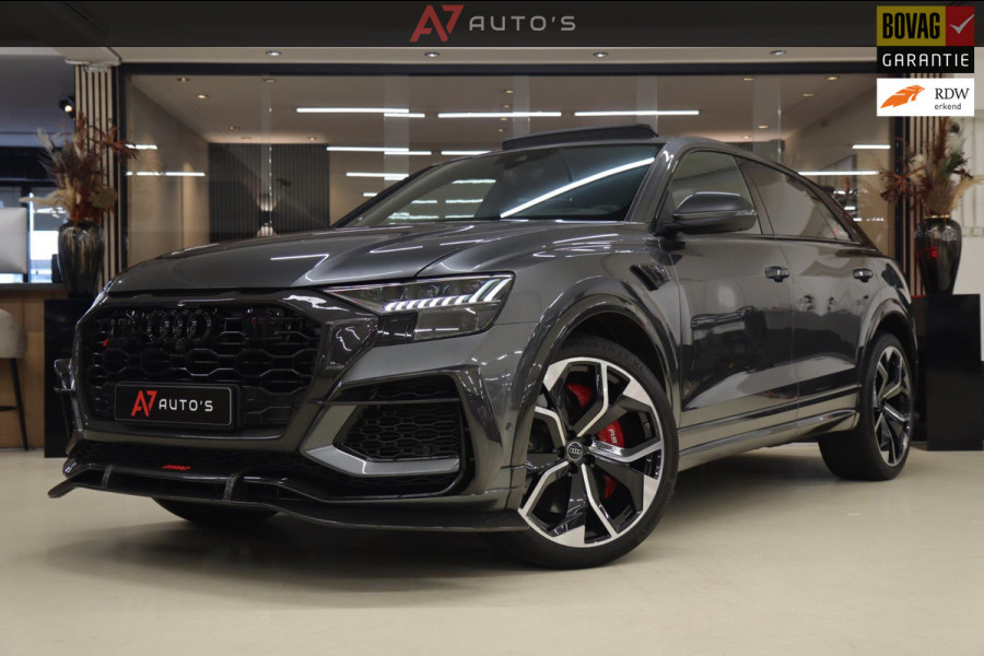 Audi RSQ8 4.0 TFSI quattro 600PK/PANO/HUD/CARBON PAKKET/360CAM/VOL