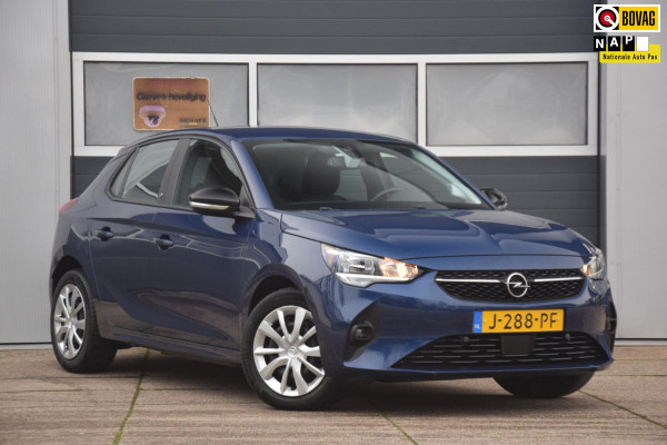 Opel CORSA-E Edition 50 kWh 90% SOH + LED MISTLAMPEN/PARKEERSENSOREN ACHTER