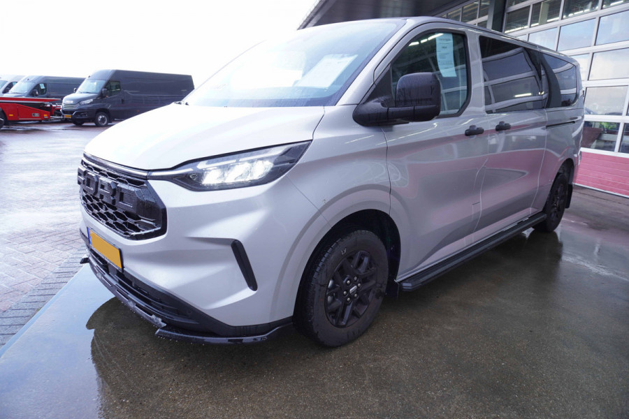 Ford Transit Custom 320L 2.0 TDCI 170PK L2H1 Trend Automaat Schuifdeur L / R Nr. V071 | Airco | Adap.Cruise | Navi | Camera | Blis | Glaslook