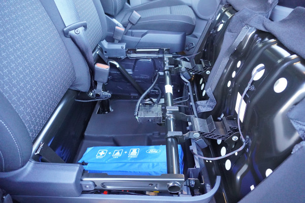 Ford Transit Custom 320L 2.0 TDCI 170PK L2H1 Trend Automaat Schuifdeur L / R Nr. V071 | Airco | Adap.Cruise | Navi | Camera | Blis | Glaslook