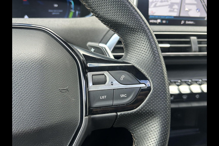 Peugeot 3008 1.6 HYbrid4 | NIEUWE ACCU | 4x4 300pk GT | Nappaleder | Panoramadak | El.kofferklep | Zeer compleet | Incl. 12 mnd garantie