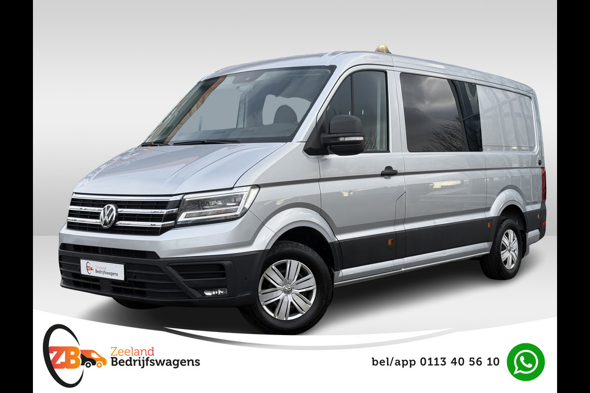 Volkswagen Crafter 35 2.0 TDI L3H2 DC Highline | Led | Adapt. Cruisec. | Stoelverw. | Trekhaak