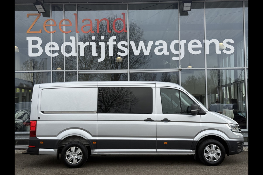 Volkswagen Crafter 35 2.0 TDI L3H2 DC Highline | Led | Adapt. Cruisec. | Stoelverw. | Trekhaak