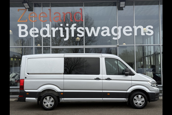 Volkswagen Crafter 35 2.0 TDI L3H2 DC Highline | Led | Adapt. Cruisec. | Stoelverw. | Trekhaak