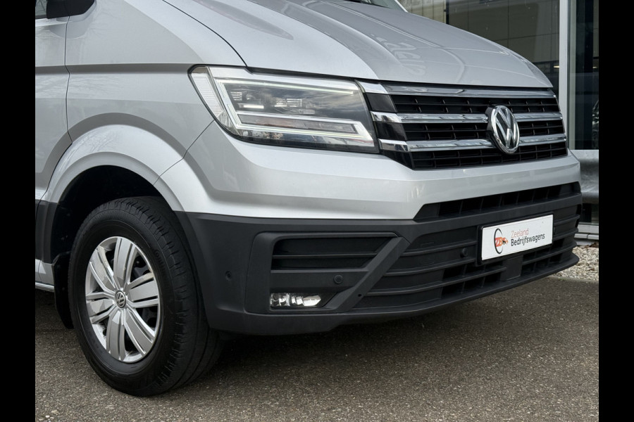 Volkswagen Crafter 35 2.0 TDI L3H2 DC Highline | Led | Adapt. Cruisec. | Stoelverw. | Trekhaak