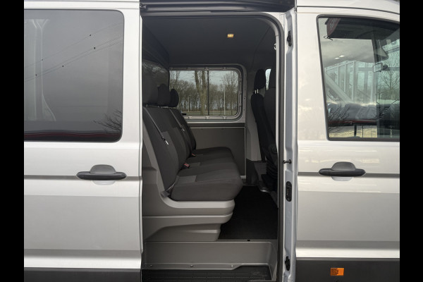 Volkswagen Crafter 35 2.0 TDI L3H2 DC Highline | Led | Adapt. Cruisec. | Stoelverw. | Trekhaak