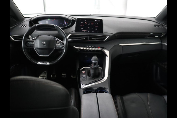 Peugeot 5008 1.2 PureTech GT-Line 7-persoons | Panoramadak | Leder | Carplay | Camera | Navigatie | Keyless | Full LED | Dodehoek detectie