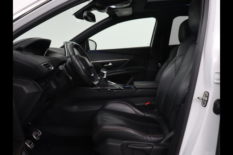 Peugeot 5008 1.2 PureTech GT-Line 7-persoons | Panoramadak | Leder | Carplay | Camera | Navigatie | Keyless | Full LED | Dodehoek detectie