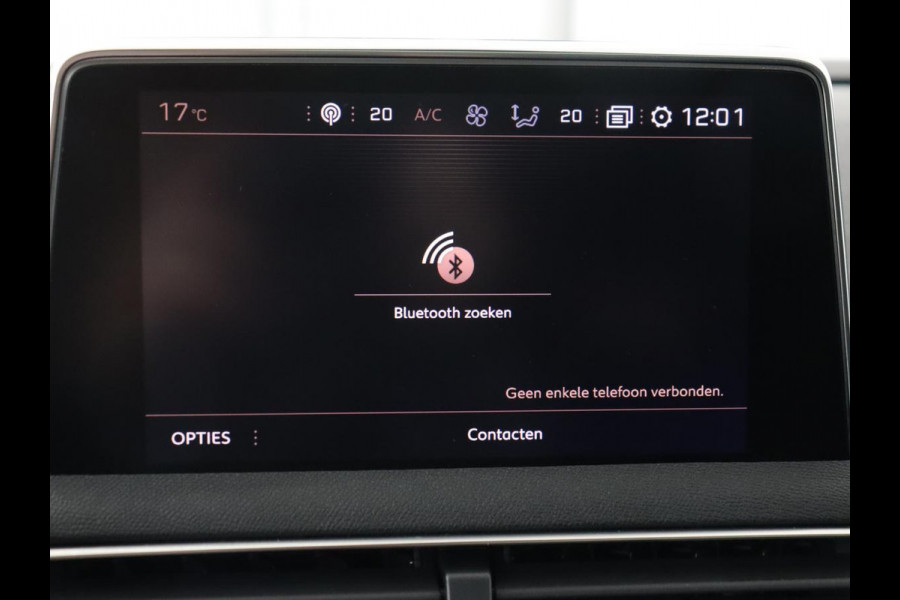 Peugeot 5008 1.2 PureTech GT-Line 7-persoons | Panoramadak | Leder | Carplay | Camera | Navigatie | Keyless | Full LED | Dodehoek detectie