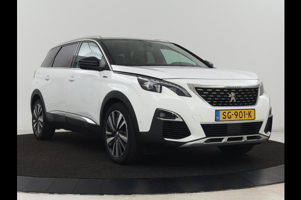 Peugeot 5008 1.2 PureTech GT-Line 7-persoons | Panoramadak | Leder | Carplay | Camera | Navigatie | Keyless | Full LED | Dodehoek detectie