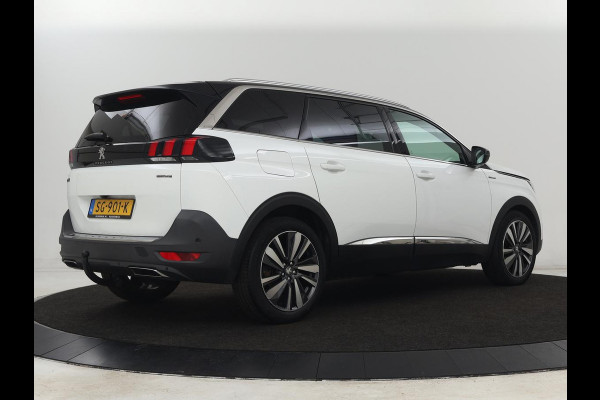 Peugeot 5008 1.2 PureTech GT-Line 7-persoons | Panoramadak | Leder | Carplay | Camera | Navigatie | Keyless | Full LED | Dodehoek detectie