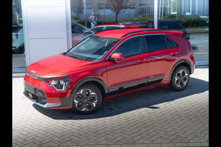 Kia Niro 1.6 GDi Hybrid DynamicPlusLine | Stoel en stuurverwarming | Schuifkanteldak |