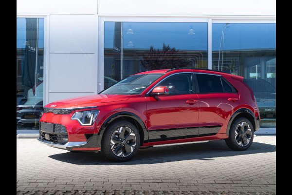 Kia Niro 1.6 GDi Hybrid DynamicPlusLine | Stoel en stuurverwarming | Schuifkanteldak |