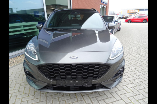 Ford Kuga 2.5 PHEV ST-Line X 225pk Automaat | Adaptieve Cruise | Panorama dak | Achteruitrijcamera | Elektrische achterklep | Navigatie | B & O Sound