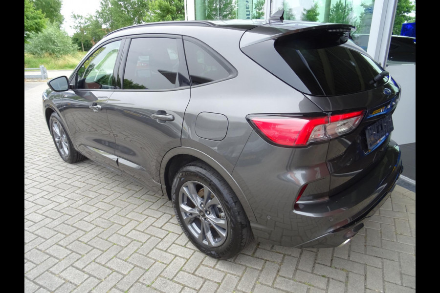 Ford Kuga 2.5 PHEV ST-Line X 225pk Automaat | Adaptieve Cruise | Panorama dak | Achteruitrijcamera | Elektrische achterklep | Navigatie | B & O Sound