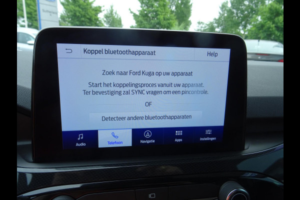 Ford Kuga 2.5 PHEV ST-Line X 225pk Automaat | Adaptieve Cruise | Panorama dak | Achteruitrijcamera | Elektrische achterklep | Navigatie | B & O Sound
