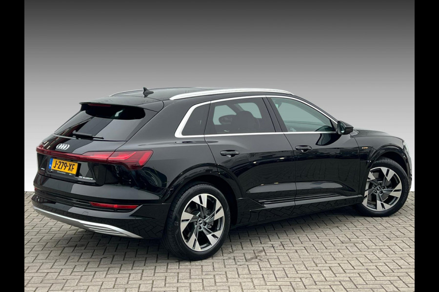 Audi e-tron 55 quattro Business edition Plus 95 kWh NL AUTO | CAMERA | PANO |