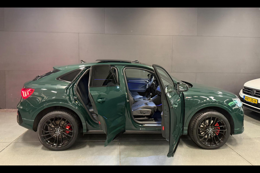 Audi Q3 Sportback 45 TFSI e 3X SLINE BLACK-LINE 20'' PANO/LEDER/SFEERVERL/SONOS/M-STOELEN/CAM/DAB///