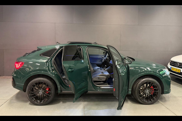 Audi Q3 Sportback 45 TFSI e 3X SLINE BLACK-LINE 20'' PANO/LEDER/SFEERVERL/SONOS/M-STOELEN/CAM/DAB///