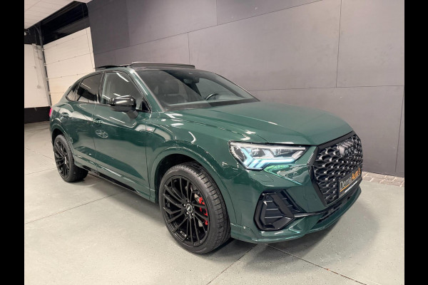 Audi Q3 Sportback 45 TFSI e 3X SLINE BLACK-LINE 20'' PANO/LEDER/SFEERVERL/SONOS/M-STOELEN/CAM/DAB///