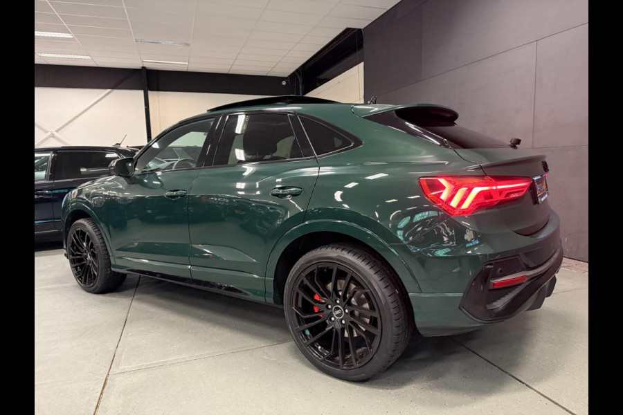 Audi Q3 Sportback 45 TFSI e 3X SLINE BLACK-LINE 20'' PANO/LEDER/SFEERVERL/SONOS/M-STOELEN/CAM/DAB///