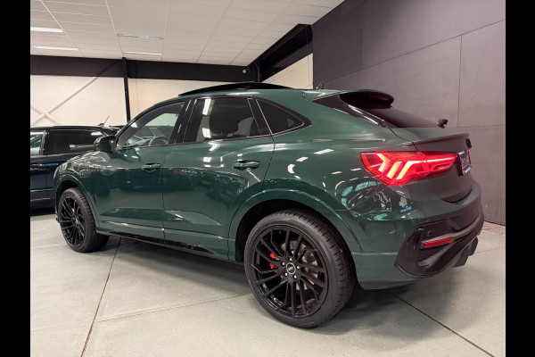 Audi Q3 Sportback 45 TFSI e 3X SLINE BLACK-LINE 20'' PANO/LEDER/SFEERVERL/SONOS/M-STOELEN/CAM/DAB///