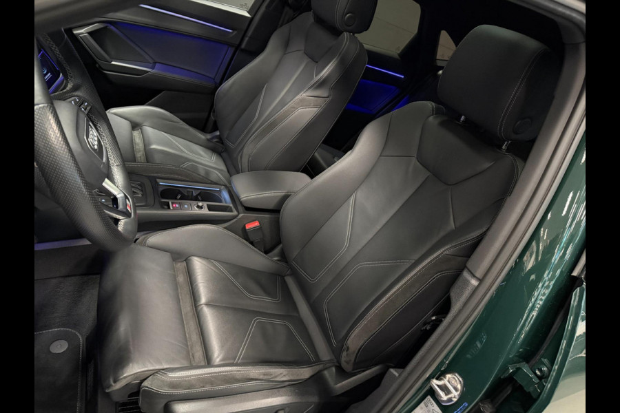 Audi Q3 Sportback 45 TFSI e 3X SLINE BLACK-LINE 20'' PANO/LEDER/SFEERVERL/SONOS/M-STOELEN/CAM/DAB///