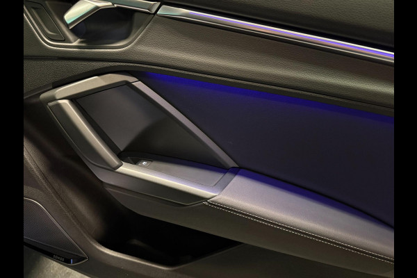 Audi Q3 Sportback 45 TFSI e 3X SLINE BLACK-LINE 20'' PANO/LEDER/SFEERVERL/SONOS/M-STOELEN/CAM/DAB///