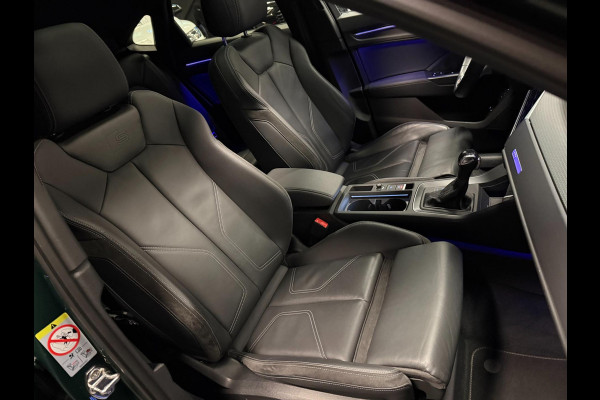 Audi Q3 Sportback 45 TFSI e 3X SLINE BLACK-LINE 20'' PANO/LEDER/SFEERVERL/SONOS/M-STOELEN/CAM/DAB///