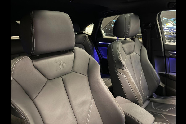 Audi Q3 Sportback 45 TFSI e 3X SLINE BLACK-LINE 20'' PANO/LEDER/SFEERVERL/SONOS/M-STOELEN/CAM/DAB///
