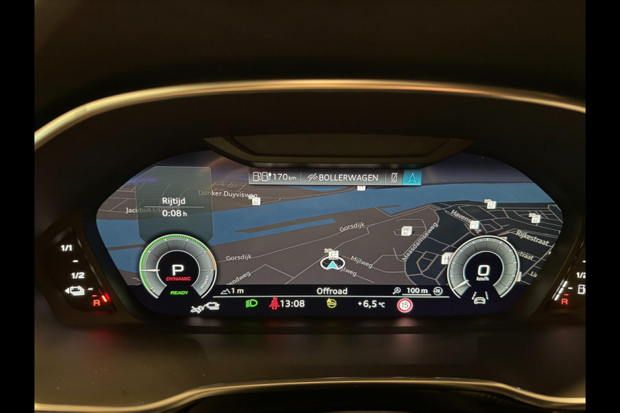 Audi Q3 Sportback 45 TFSI e 3X SLINE BLACK-LINE 20'' PANO/LEDER/SFEERVERL/SONOS/M-STOELEN/CAM/DAB///