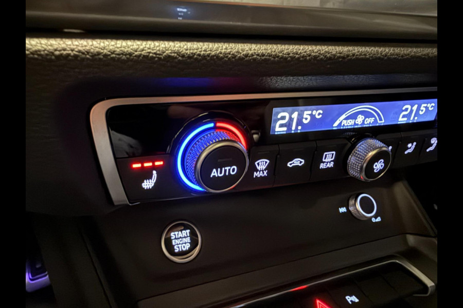 Audi Q3 Sportback 45 TFSI e 3X SLINE BLACK-LINE 20'' PANO/LEDER/SFEERVERL/SONOS/M-STOELEN/CAM/DAB///