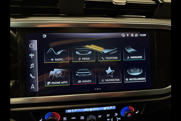 Audi Q3 Sportback 45 TFSI e 3X SLINE BLACK-LINE 20'' PANO/LEDER/SFEERVERL/SONOS/M-STOELEN/CAM/DAB///