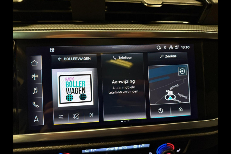 Audi Q3 Sportback 45 TFSI e 3X SLINE BLACK-LINE 20'' PANO/LEDER/SFEERVERL/SONOS/M-STOELEN/CAM/DAB///