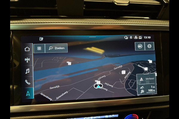 Audi Q3 Sportback 45 TFSI e 3X SLINE BLACK-LINE 20'' PANO/LEDER/SFEERVERL/SONOS/M-STOELEN/CAM/DAB///