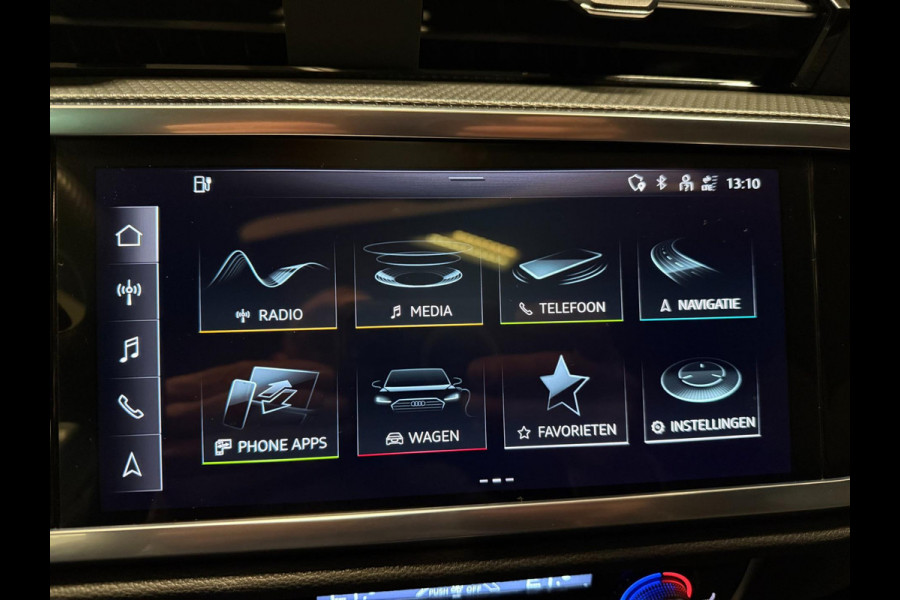 Audi Q3 Sportback 45 TFSI e 3X SLINE BLACK-LINE 20'' PANO/LEDER/SFEERVERL/SONOS/M-STOELEN/CAM/DAB///