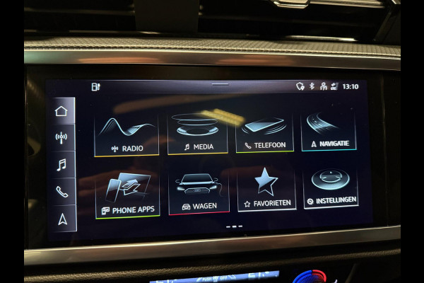 Audi Q3 Sportback 45 TFSI e 3X SLINE BLACK-LINE 20'' PANO/LEDER/SFEERVERL/SONOS/M-STOELEN/CAM/DAB///