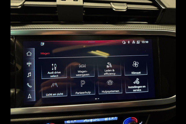 Audi Q3 Sportback 45 TFSI e 3X SLINE BLACK-LINE 20'' PANO/LEDER/SFEERVERL/SONOS/M-STOELEN/CAM/DAB///