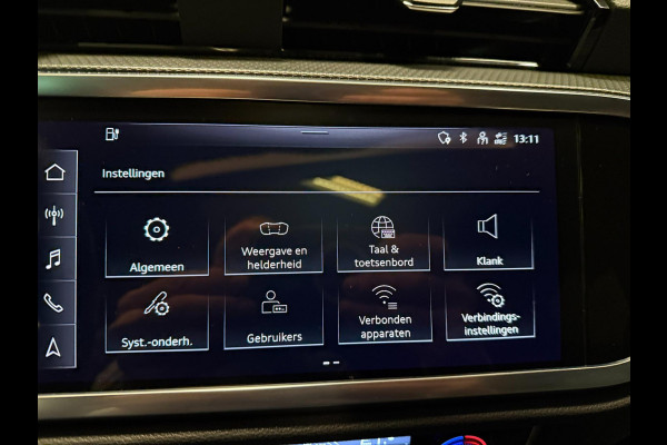 Audi Q3 Sportback 45 TFSI e 3X SLINE BLACK-LINE 20'' PANO/LEDER/SFEERVERL/SONOS/M-STOELEN/CAM/DAB///