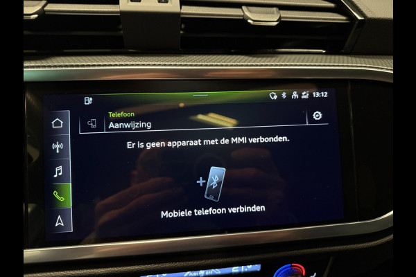 Audi Q3 Sportback 45 TFSI e 3X SLINE BLACK-LINE 20'' PANO/LEDER/SFEERVERL/SONOS/M-STOELEN/CAM/DAB///